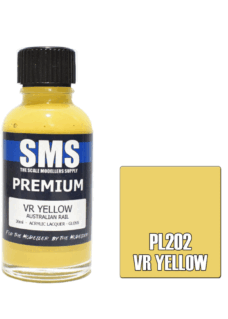 SMS Premium VR YELLOW (AUSTRALIAN RAIL) 30ml