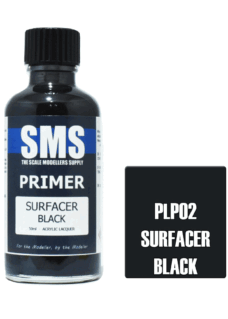 SMS Primer SURFACER BLACK 50ml