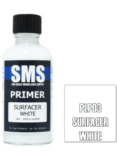 SMS Primer SURFACER WHITE 50ml