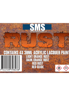 SMS RUST Colour Set