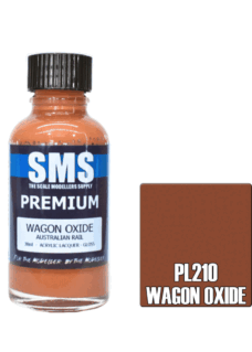 SMS Premium WAGON OXIDE Australian Rail 30ml