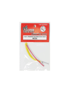 Gofer Racing 1/24-1/25 Accel Prewired Distributor