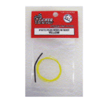 Gofer Racing16113 1/24 Plug Wires with Boot - Yellow