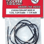 Gofer Racing 16204 Coolant Hose 1.25'