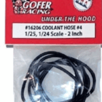 Gofer Racing 16206 Coolant Hose , 1:24 & 1:25 Scales