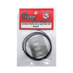 Gofer Racing 1:24-1:25 Black Photo-Etch Battery Kit