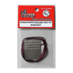 Gofer Racing 1:24-1:25 Photo-Etch Burgundy Seatbelt