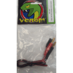 VENOM Hitec / JR RX Charge Lead (4mm Bullet)