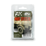 AK Interactive Mud Effects Set