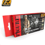 AK Interactive AK3020 M44 Camo Uniform Paint Set