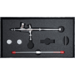 AK Interactive Airbrush Set Fine-Art 136A 0.2, 0.3, 0.5mm