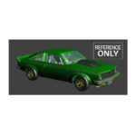 DDA 1:24 Plastic Kit A9X Torana
