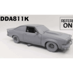 DDA 1/24 Scale A9X Racing Torana Plastic Model Kit – DDA811K