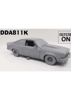 DDA 1/24 Scale A9X Racing Torana Plastic Model Kit – DDA811K