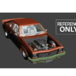 DDA – Holden A9X Torana Slammed – Plastic Model Kit (DDA812K)