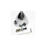 HY Aluminium Spinner 57MM 2 1/4" 4BL w/1/4" Adapter (1PK)