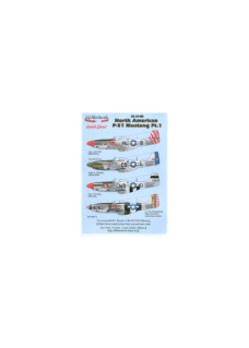 Lifelike Decals 32-014R - North American P-51 Mustang, Part 1