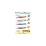 Lifelike Decals 48-035 - Messerschmitt Me 109, Part 7