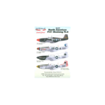 Lifelike Decals 48-047 - North American P-51 Mustang, Part 3