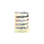 Lifelike Decals 48-048 - North American P-51 Mustang, Part 4