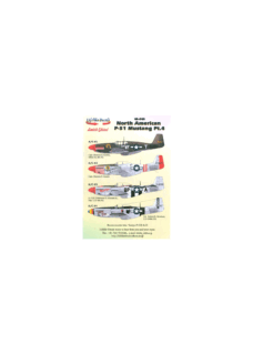 Lifelike Decals 48-048 - North American P-51 Mustang, Part 4