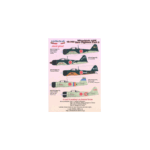Lifelike Decals 48-063 - Mitsubishi A6M Zero Fighters, Part 3