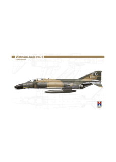 Hobby 2000 1/48 McDonnell F-4C Phantom Vietnam Aces vol.1