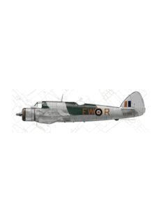 Hobby 2000 Bristol Beaufighter Mk.VIF No. 307 Polish Night Fighter Squadron