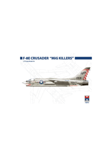 Hobby 2000 F-8E Crusader "MiG Killers" - ACADEMY + CARTOGRAF + MASKS