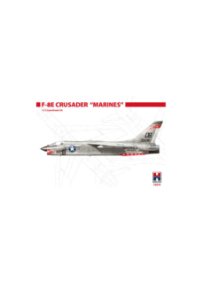 Hobby 2000 F-8E Crusader "Marines" - ACADEMY + CARTOGRAF + MASKS