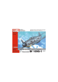 AZ-Model 7465 BF-109G-1 First Gustav