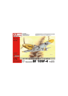 AZ-Model 7531 Messerschmitt Bf-109F-4 "Aces"