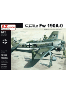 AZ Models 7583 1/72 Focke-Wulf Fw-190A-0