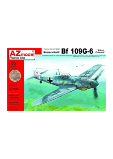 AZ Model 1/72 Messerschmitt Bf-109G-6 "Alfred on-board" # 7596