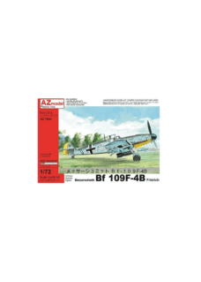 AZ-Model 7602 Bf-109F-4B