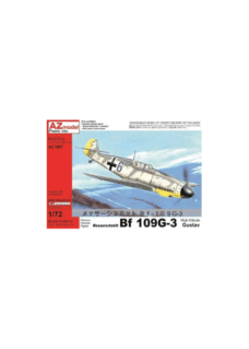 AZ-Model 7607 Bf-109G-3 High Altitude Gustav