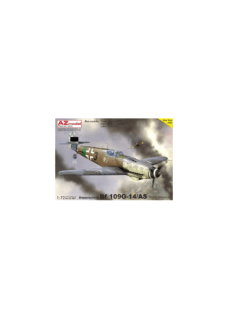 AZ-Model 7657 Bf-109G-14/AS Reich Defence (new tool 2020)