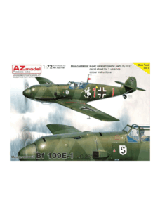 AZ Model 1/72 Messerschmitt Bf-109E-1 'JG.26' # 7697