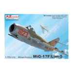 AZ Model 1/72 Mikoyan MiG-17F/Lim-5 'Fighter' (Polish, Egyptian, North Vietnam, Cambodia AF) # 7878