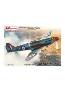 AZ Model 1/72 Supermarine Spitfire Mk.18e 'UK, Palestine, Egypt' # 7884