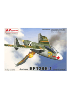 AZ Model 1/72 Junkers EF-128E-1 'Over Europe 1946' # 7886