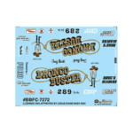 Slixx Decals Doug Nash's Bronco Buster Funny Car