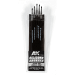 AK Interactive Silicone Brushes Hard Tip Small size