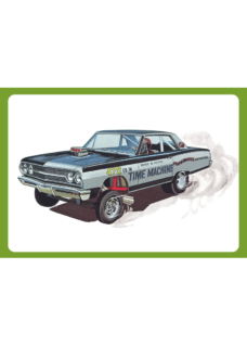 AMT 1302 1/25 1965 Chevy Chevelle AWB Time Machine