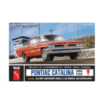 AMT1392 AMT 1/25 1962 Pontiac Catalina Super Stock Plastic Model Kit