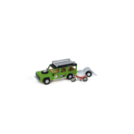 Artesania 30521 Junior Collection All Road + Trailer + Bike Wooden Model