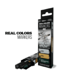 AK Interactive WWII Axis Aircraft Squiggle Camouflage colors – RC Markers set