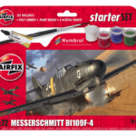 Airfix A55014 Starter Set - Messerschmitt Bf109F-4