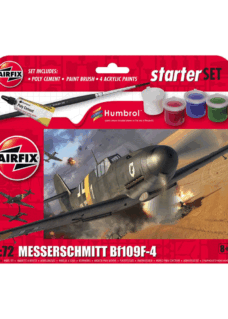 Airfix A55014 Starter Set - Messerschmitt Bf109F-4