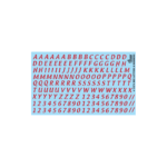 Gofer Racing Letters & Numbers Model Car Decal 11074